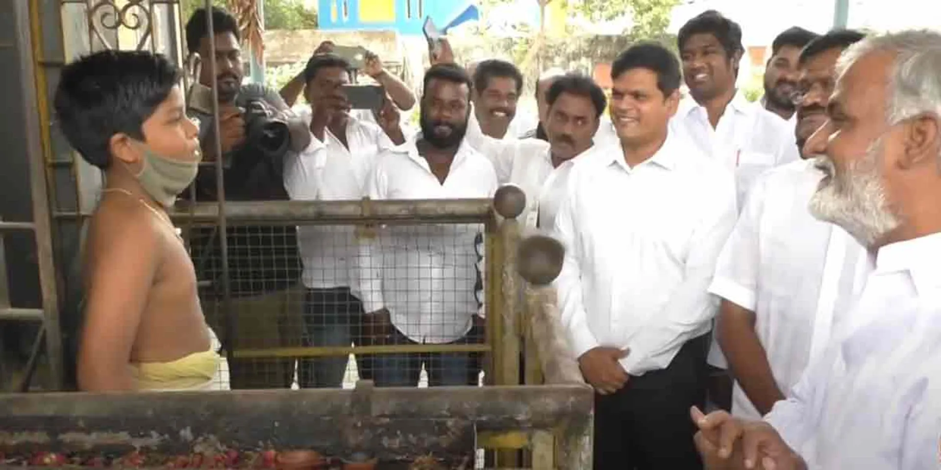  the video of the minister who went viral!