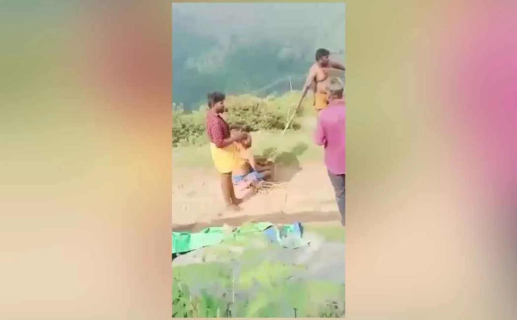 Kodaikkanal Panchayat leader's son's viral video  