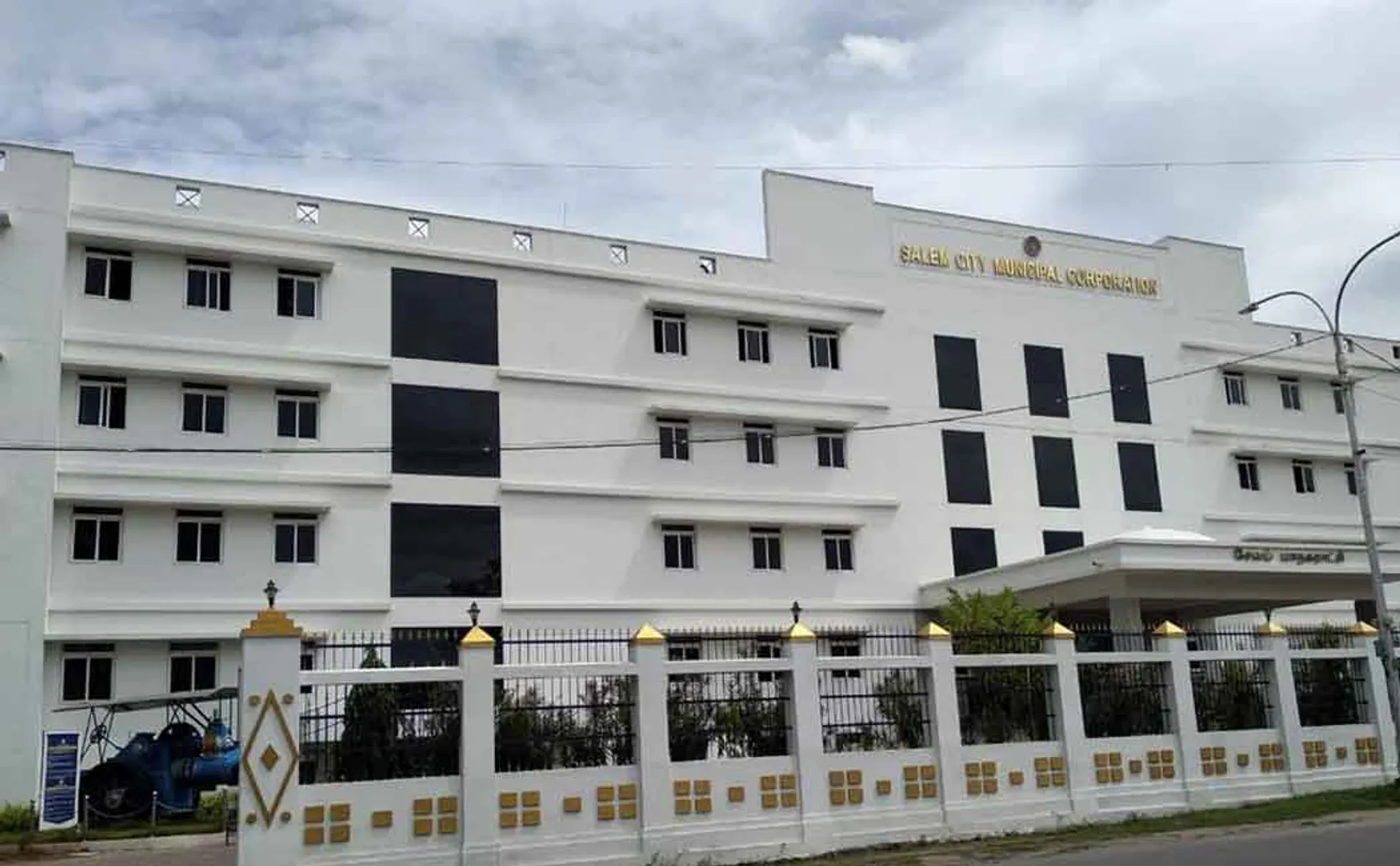 Salem Municipal Engineer transferred to Nellai