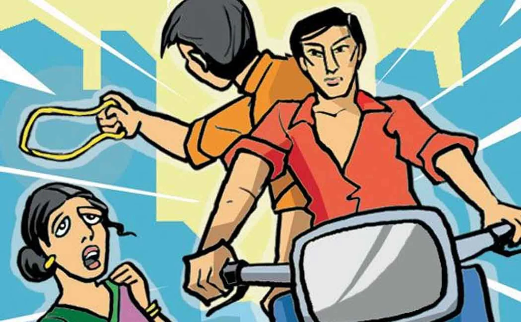 Trichy chain snatching case 