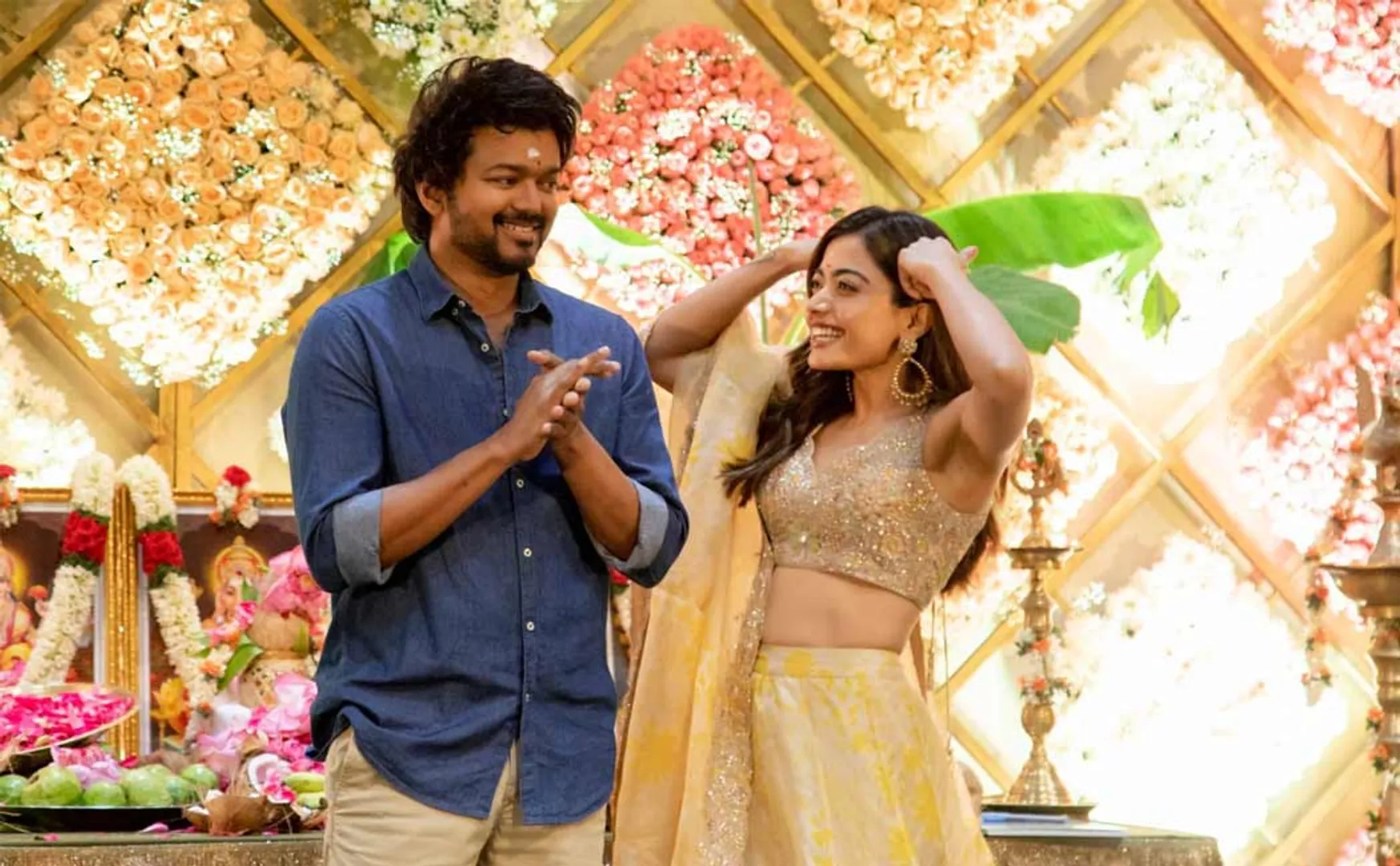 vijay starring thalapathy66 film song update out now
