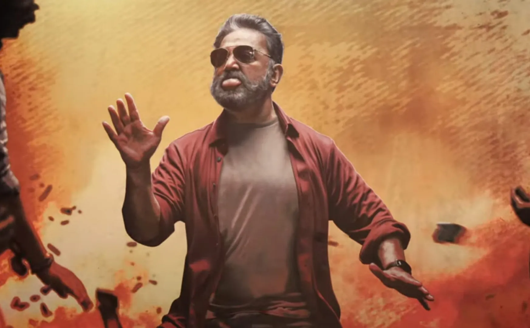 police Complaint against Kamalhaasan Pathala Pathala song