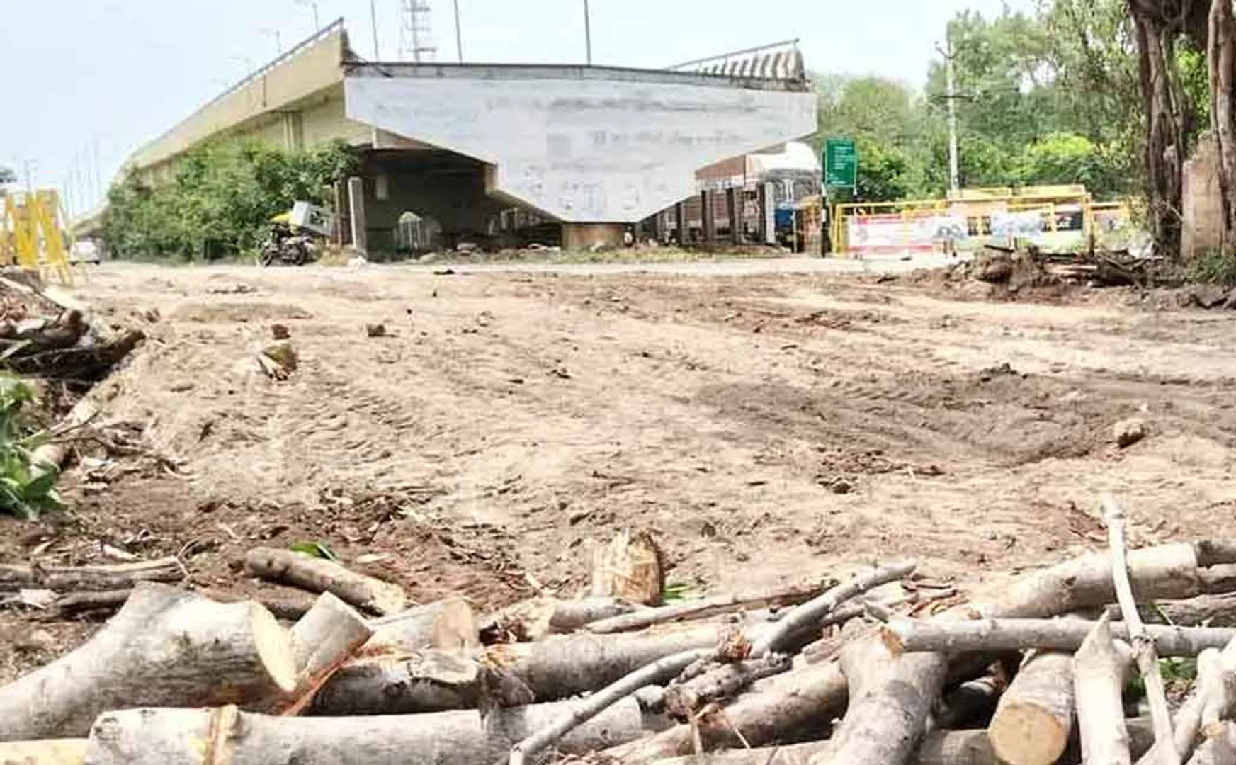 Trichy Aristo flyover work restarted 