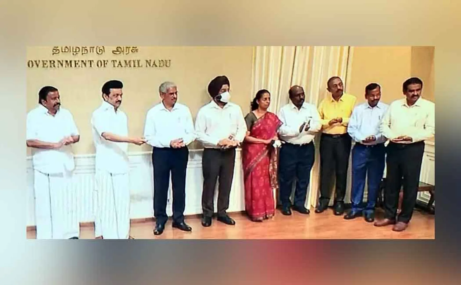 DMK implements ADMK plan