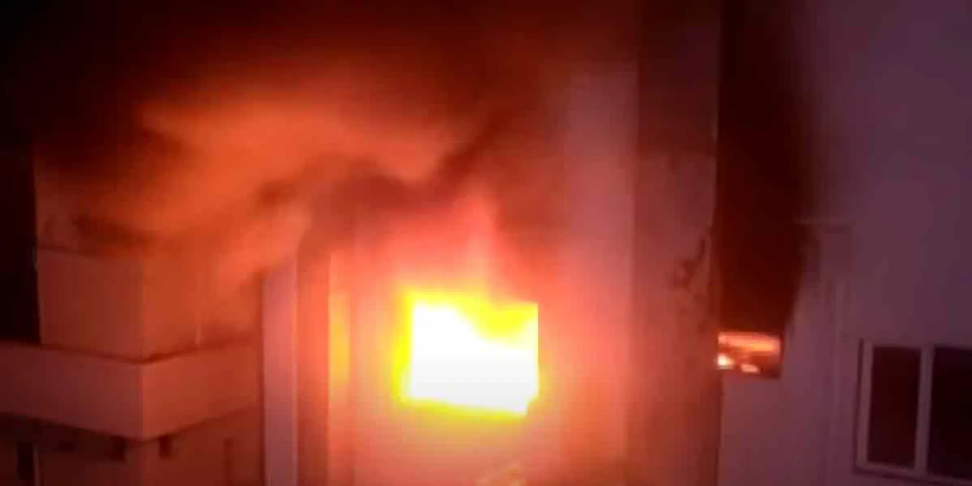 Fire at star hotel in Trichy!