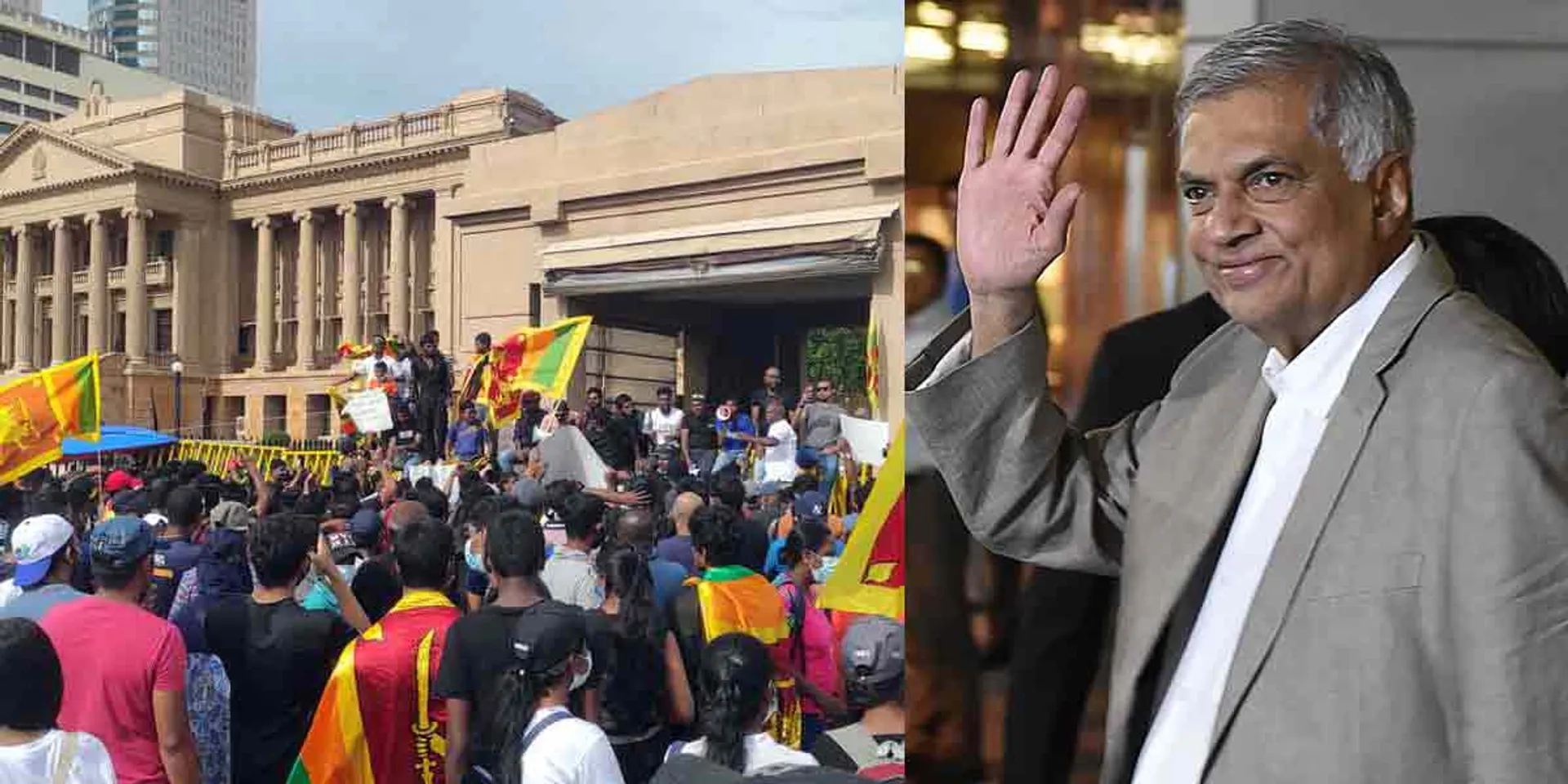 Abolition of the Presidential system ... Ranil Wickremesinghe again?