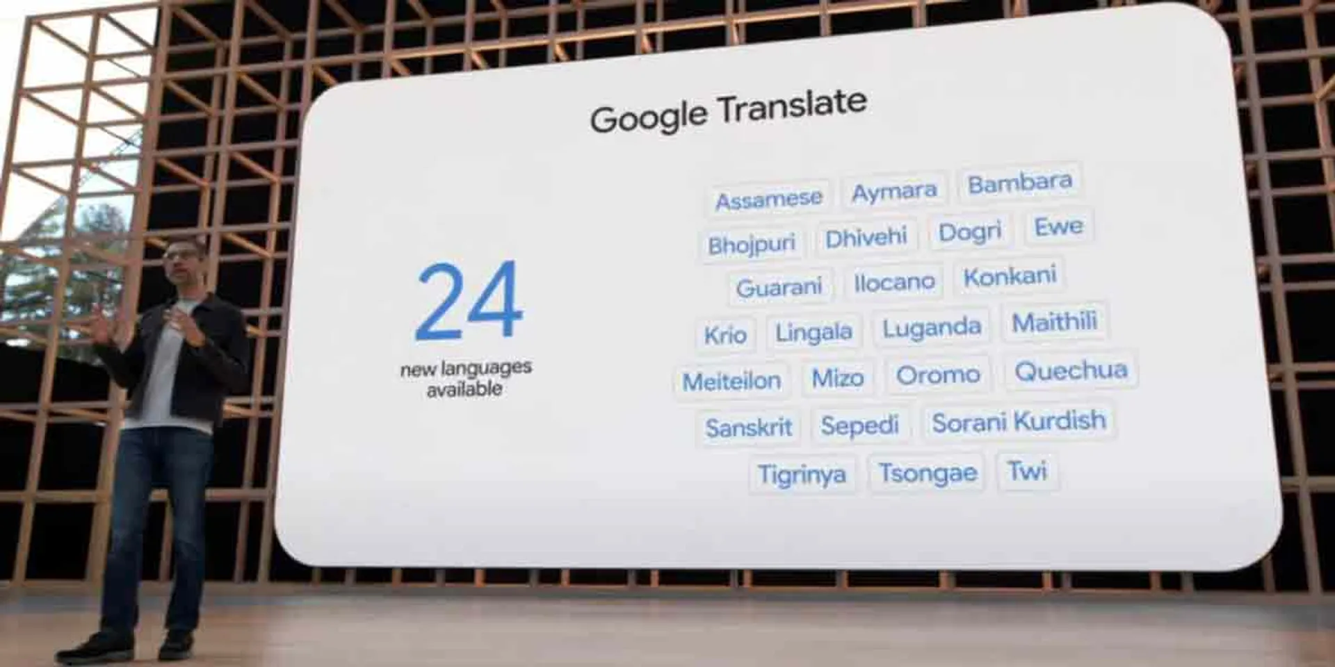 Sanskrit in Google Translator!