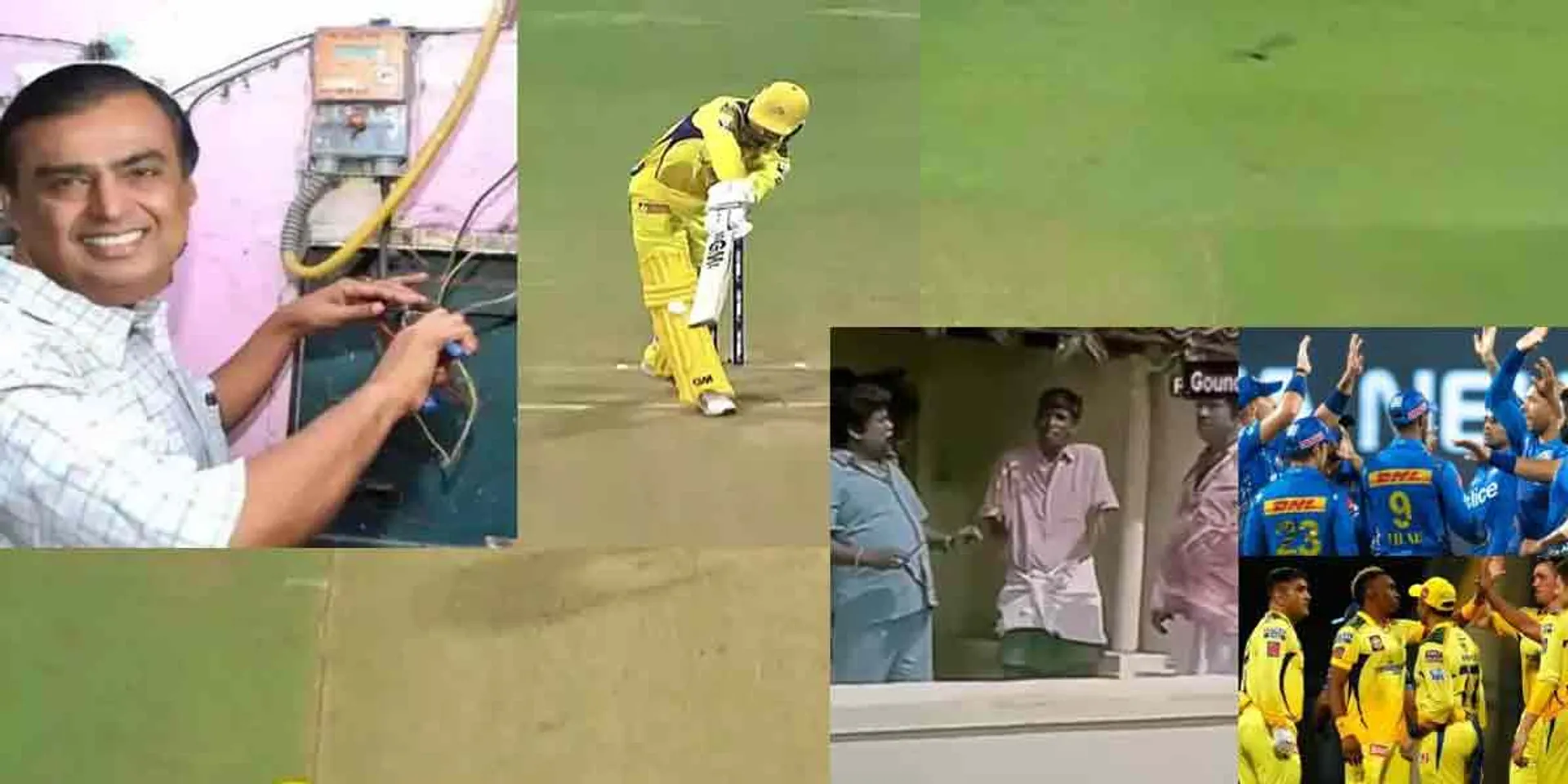 'Electricity break' played in IPL-Mumbai roasting memes!