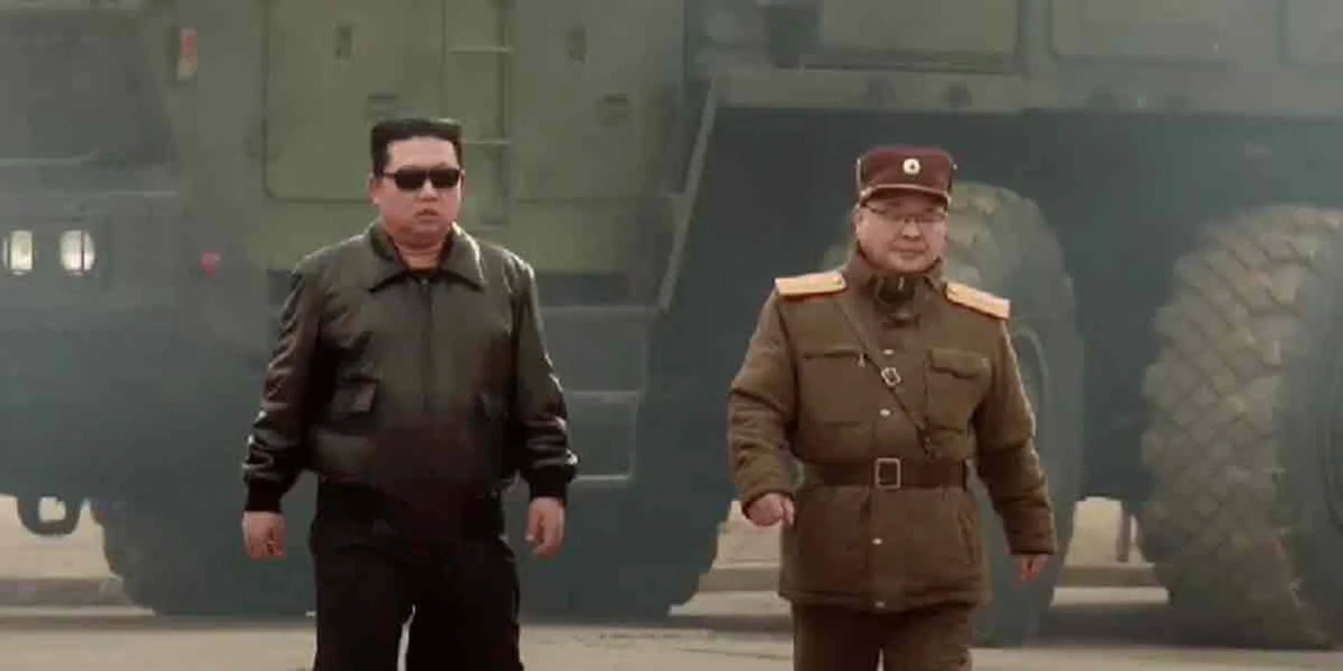 North Korea on the battlefield!