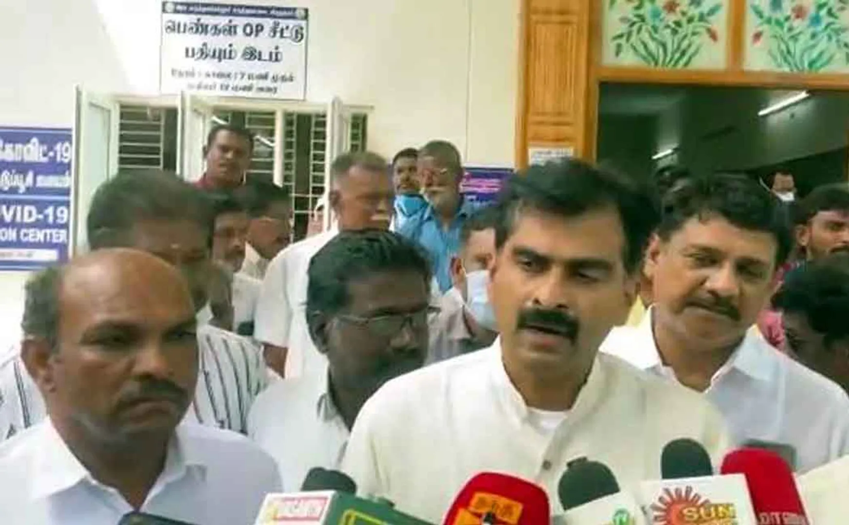 Annamalai is a cheap political place that spreads slander! - Durai Vaiko Sulir!