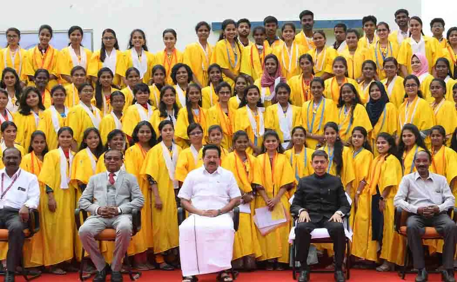Minister Ponmudi appealed to the Governor on stage!