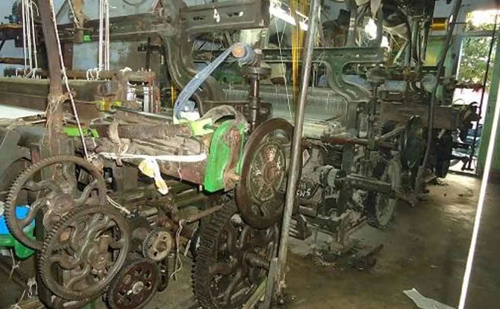 Yarn price hike production units shut down in salem 