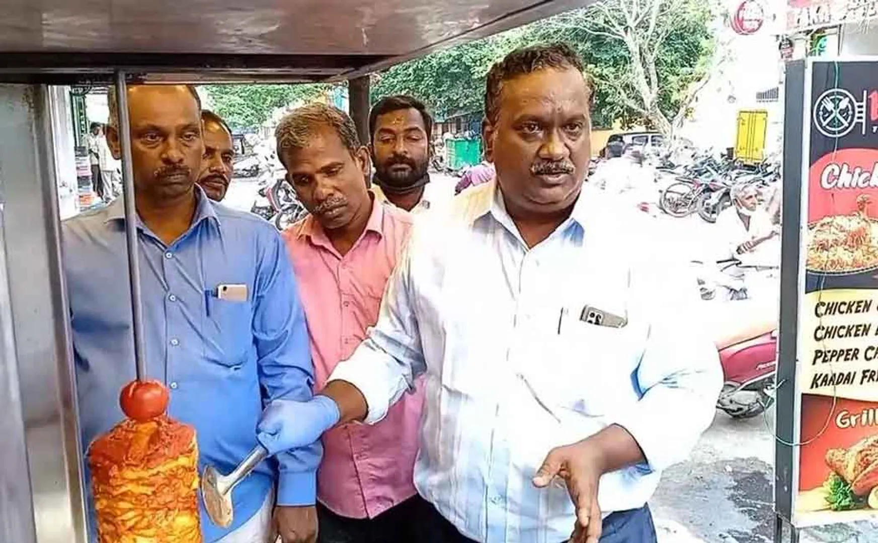 Food safety officials raid Shawarma stores!