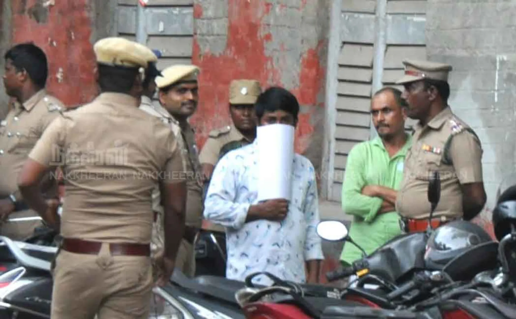 Mylapore case  Court orders remand in custody for five days