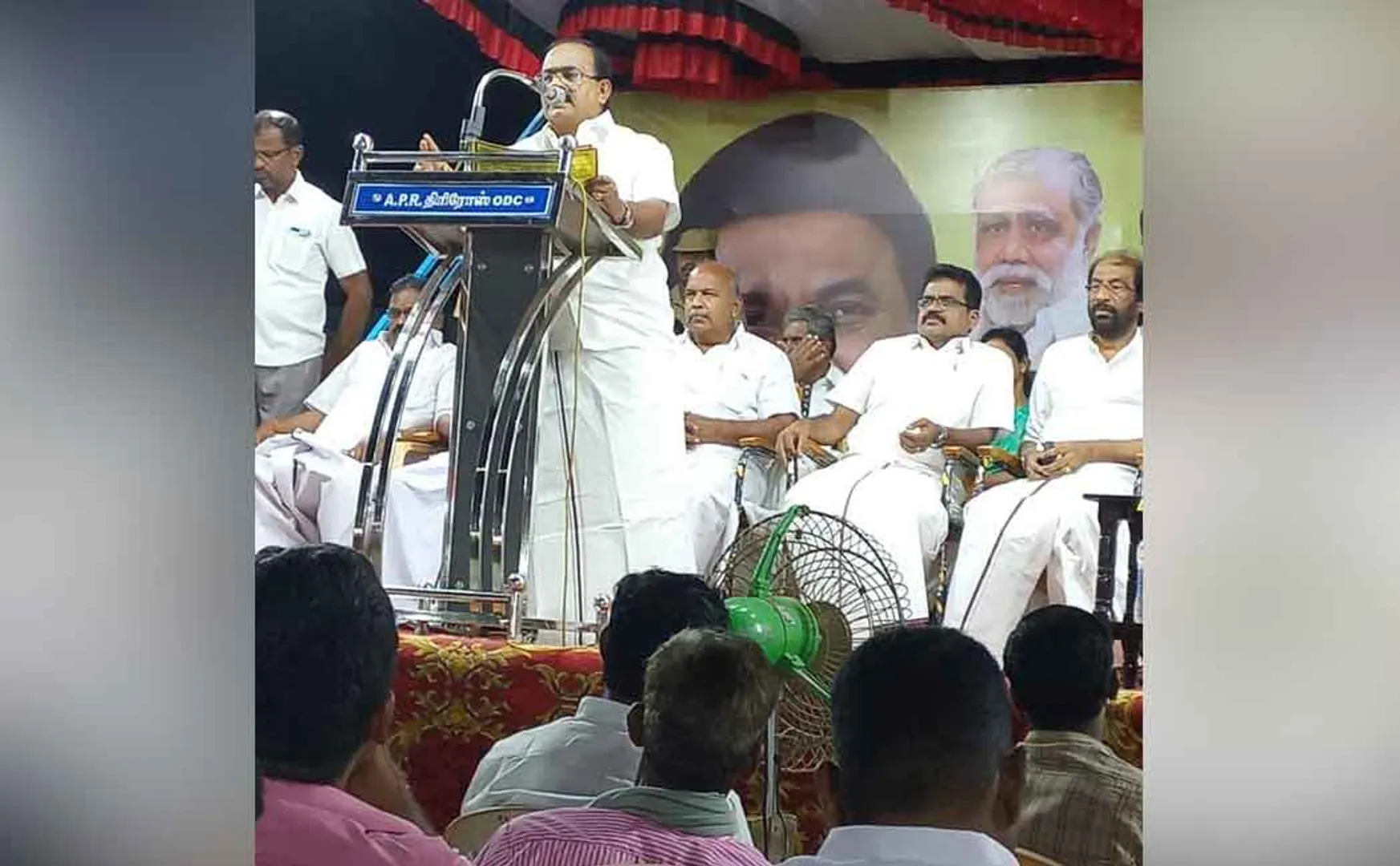 "The Chief Minister is implementing various projects in 234 constituencies," said Minister Chakrabani