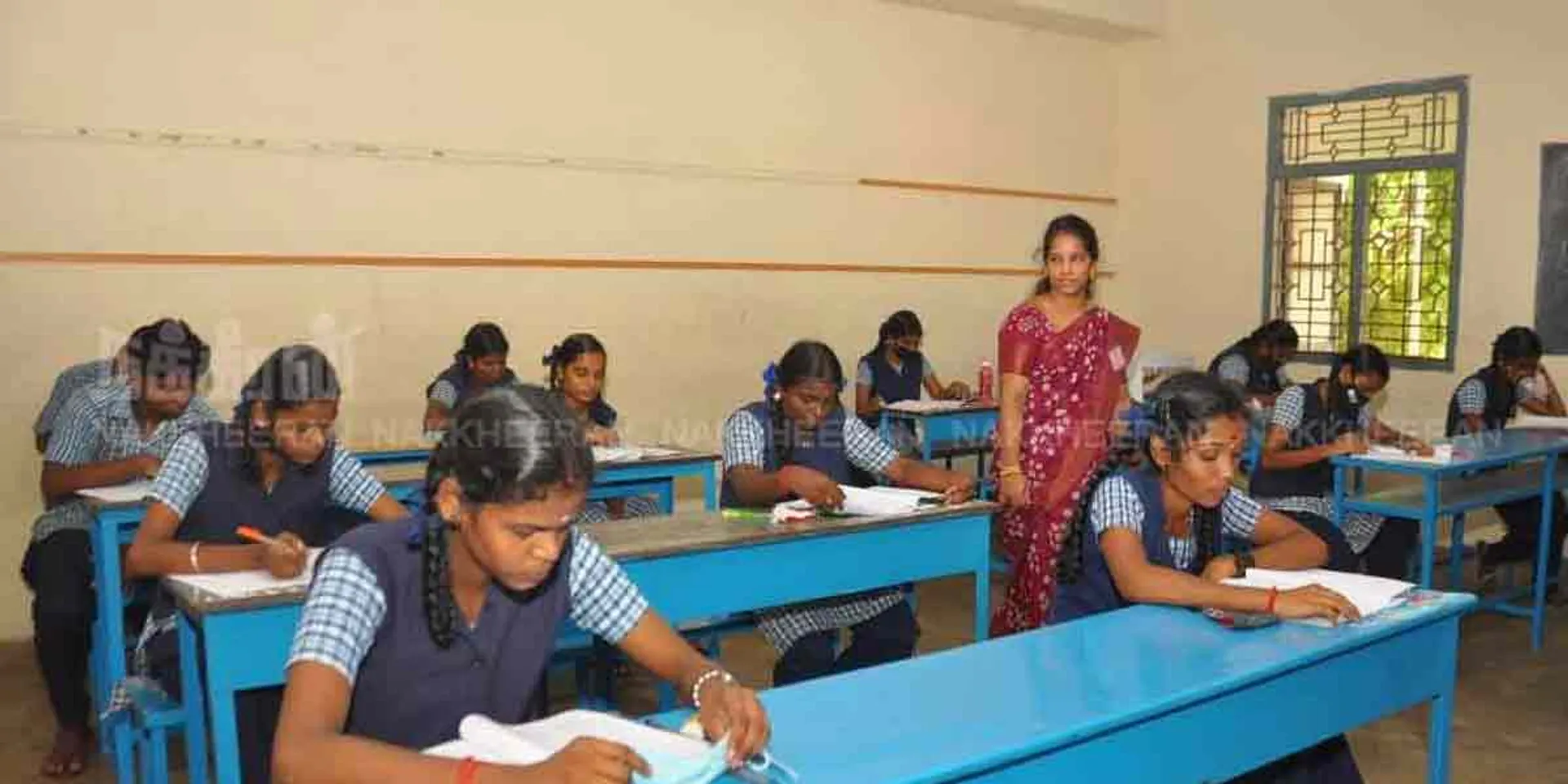 1.18 lakh students who did not write the examination - School Education Description!
