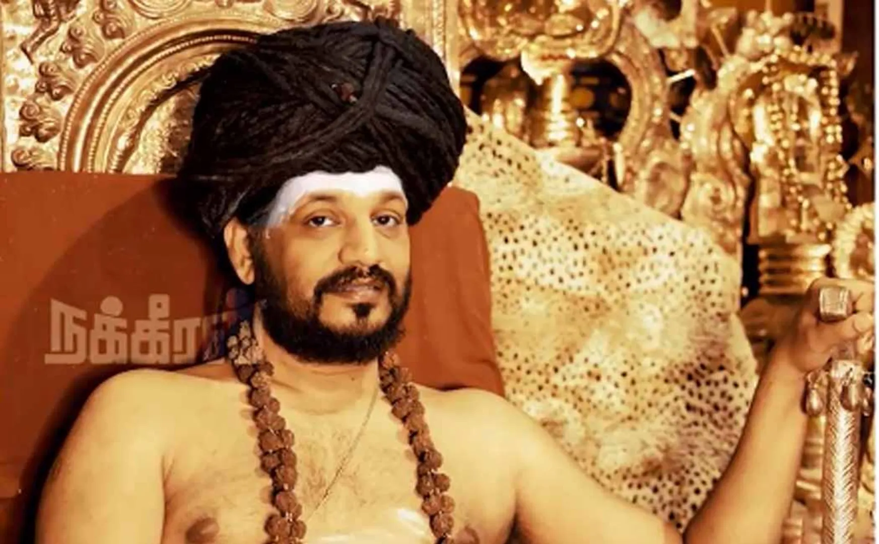 nithyananda letter viral 