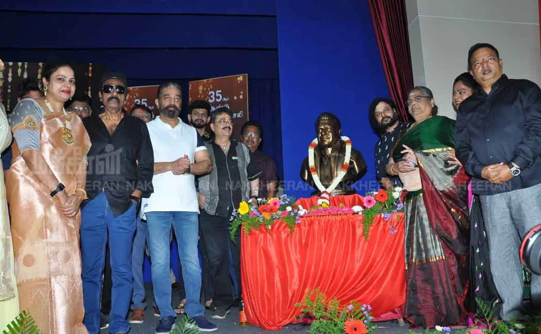Isirivelan statue unveiling ceremony 