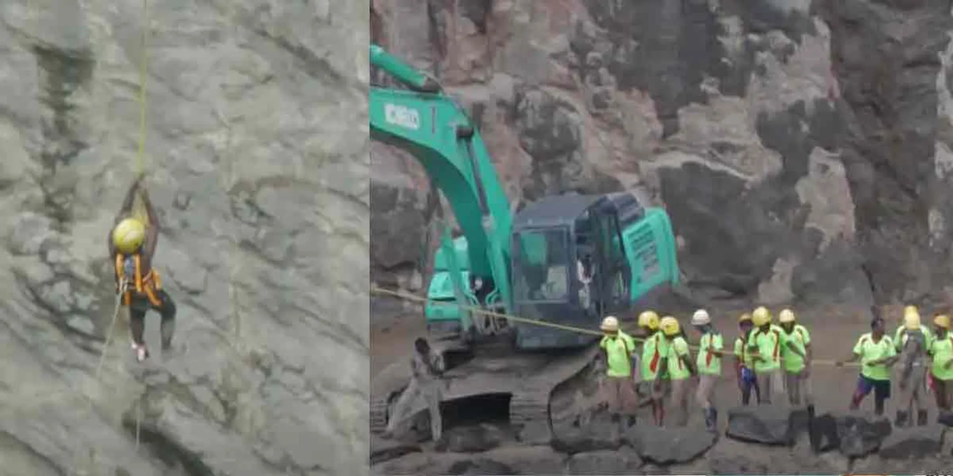 NELLAI  Accident ... National Disaster Rescue Force Quick!