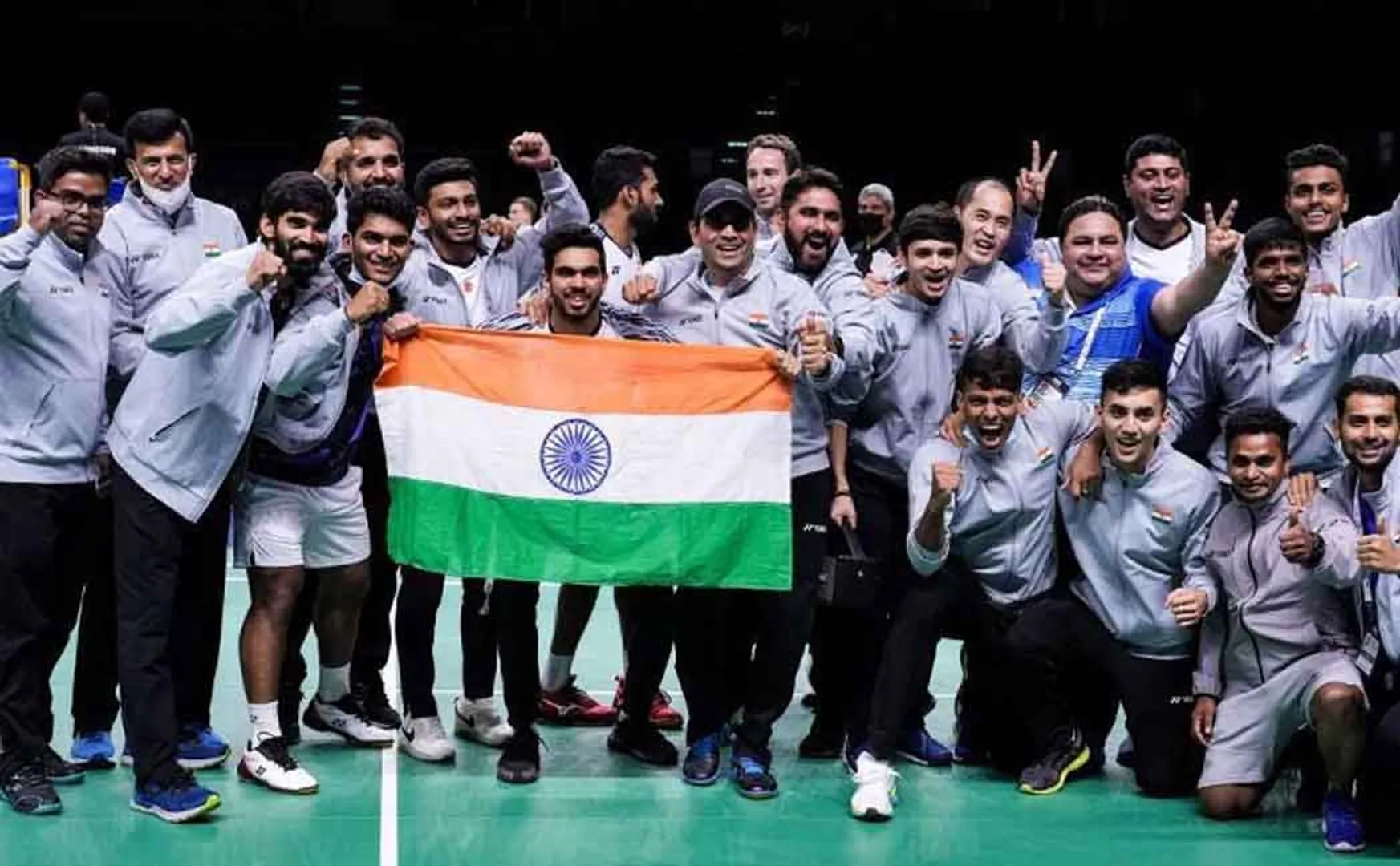 Thomas Cup Badminton - India makes history!