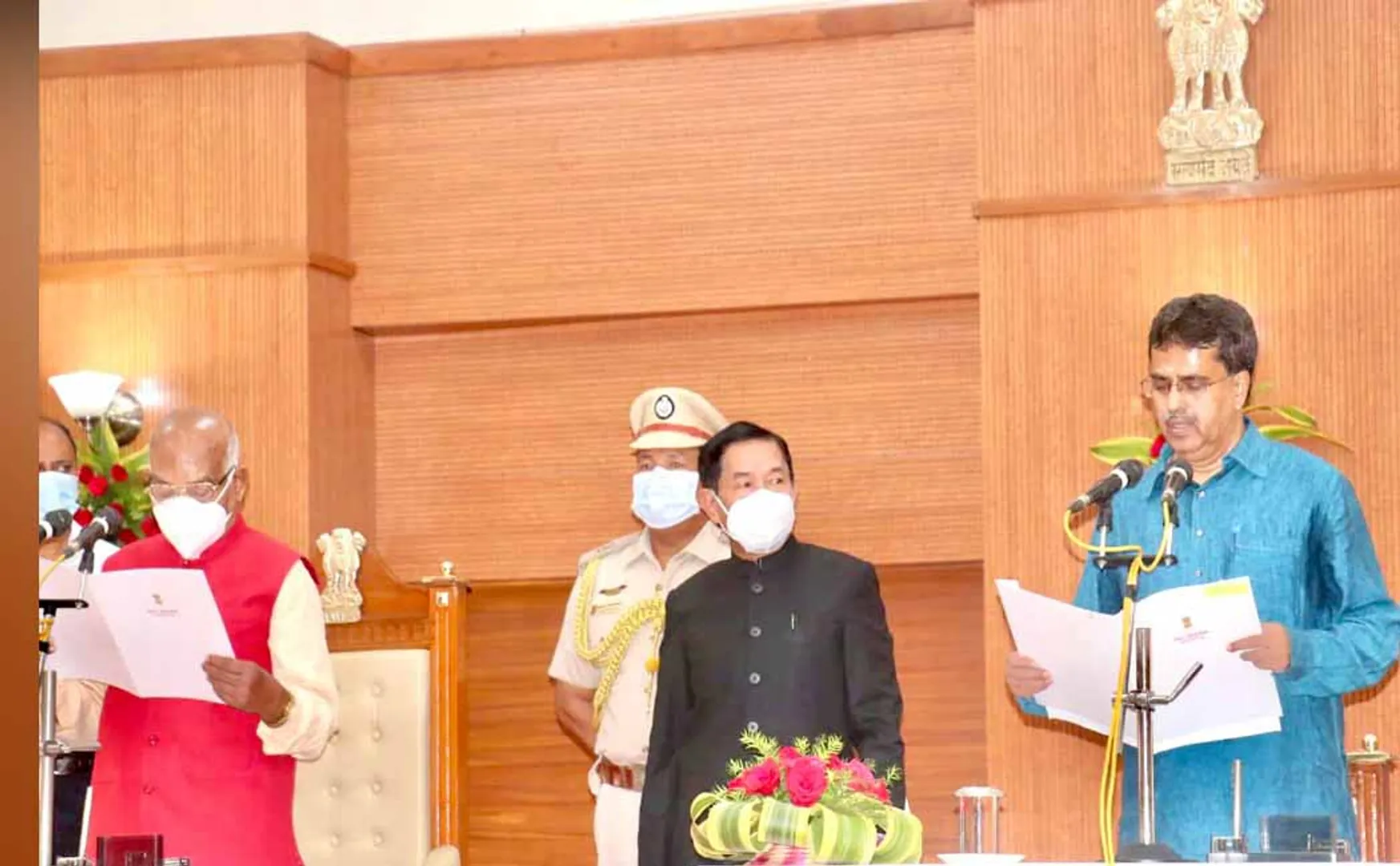 Manik Saha sworn in as new Chief Minister of Tripura