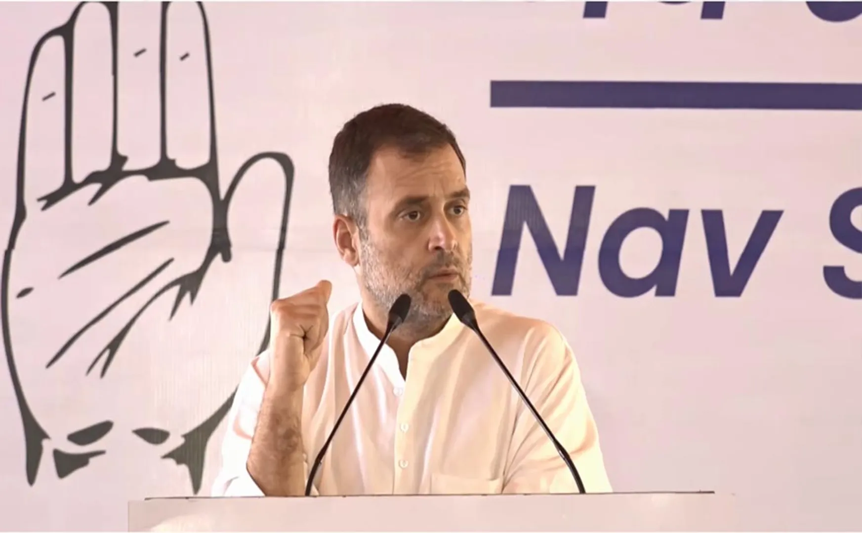 "India is a collection of regions" - Rahul Gandhi talk!