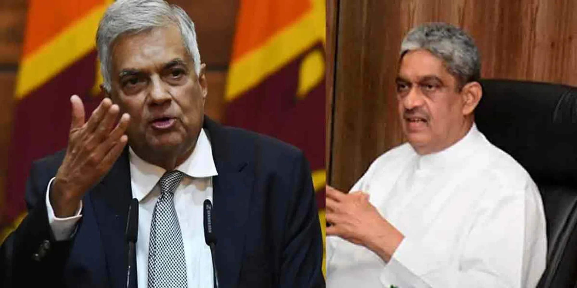 Sajid Premadasa supports Ranil government!