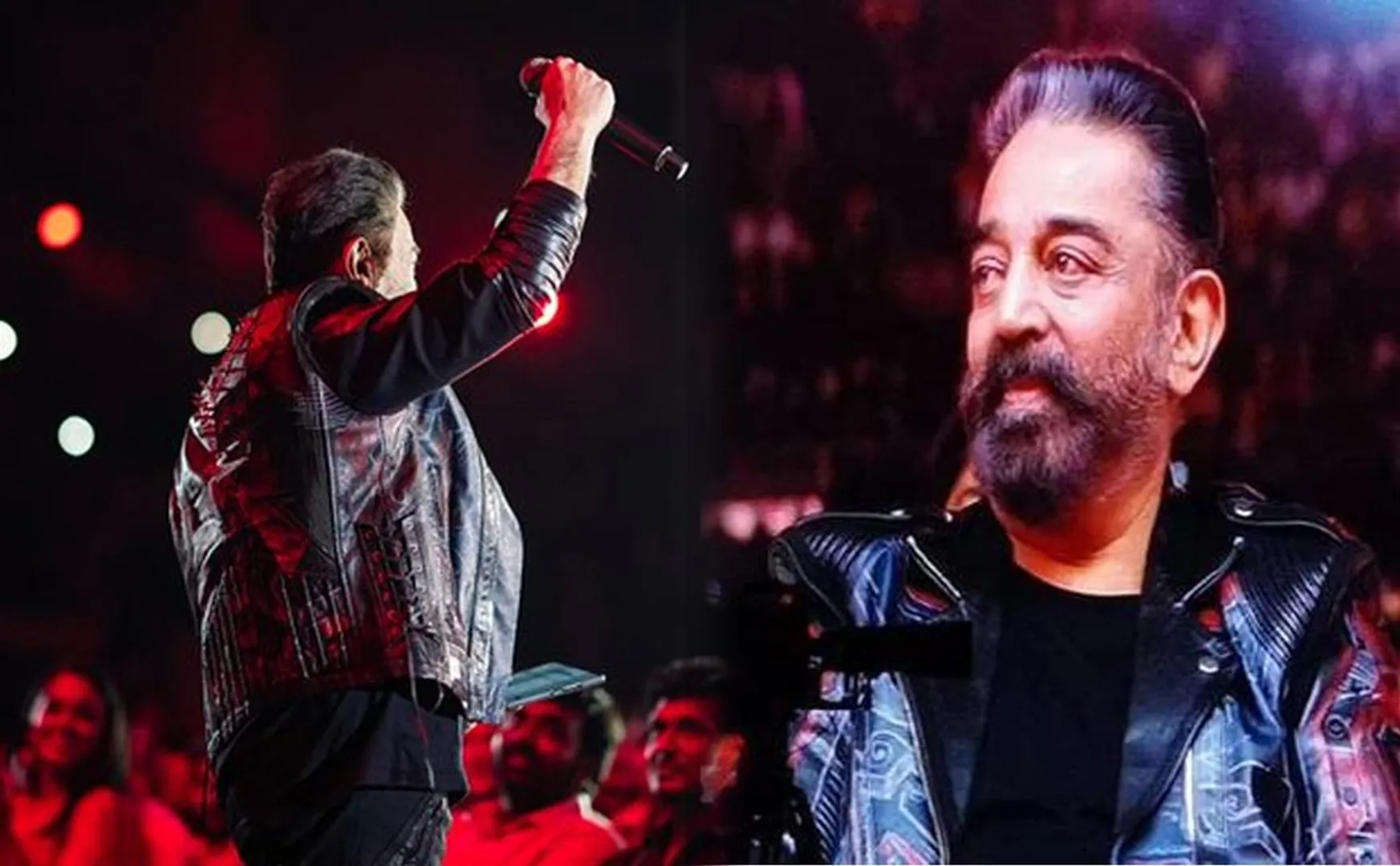 kamalhaasan talk about hindi language
