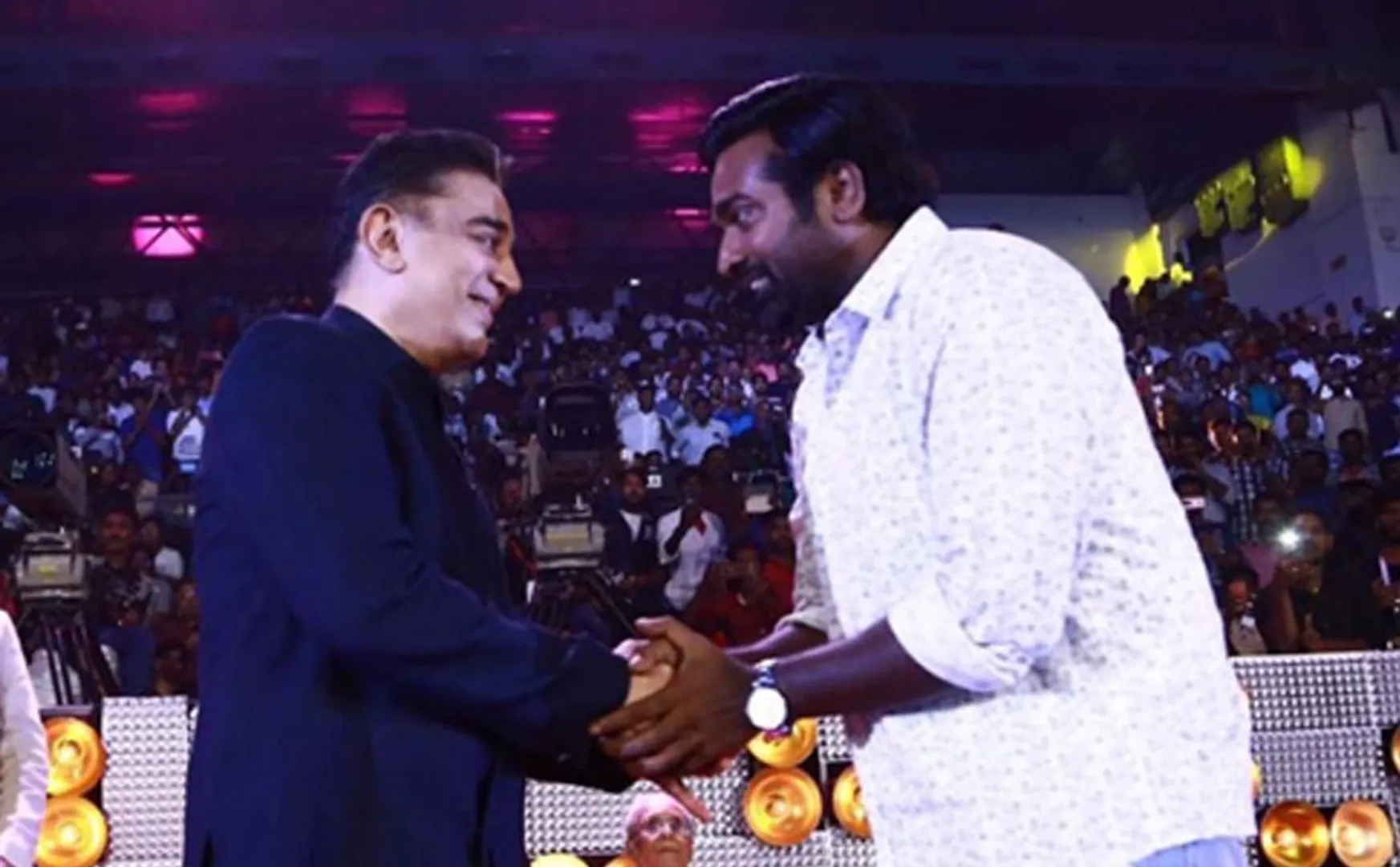 vijay sethupathi request acting with kamalhaasan direction 