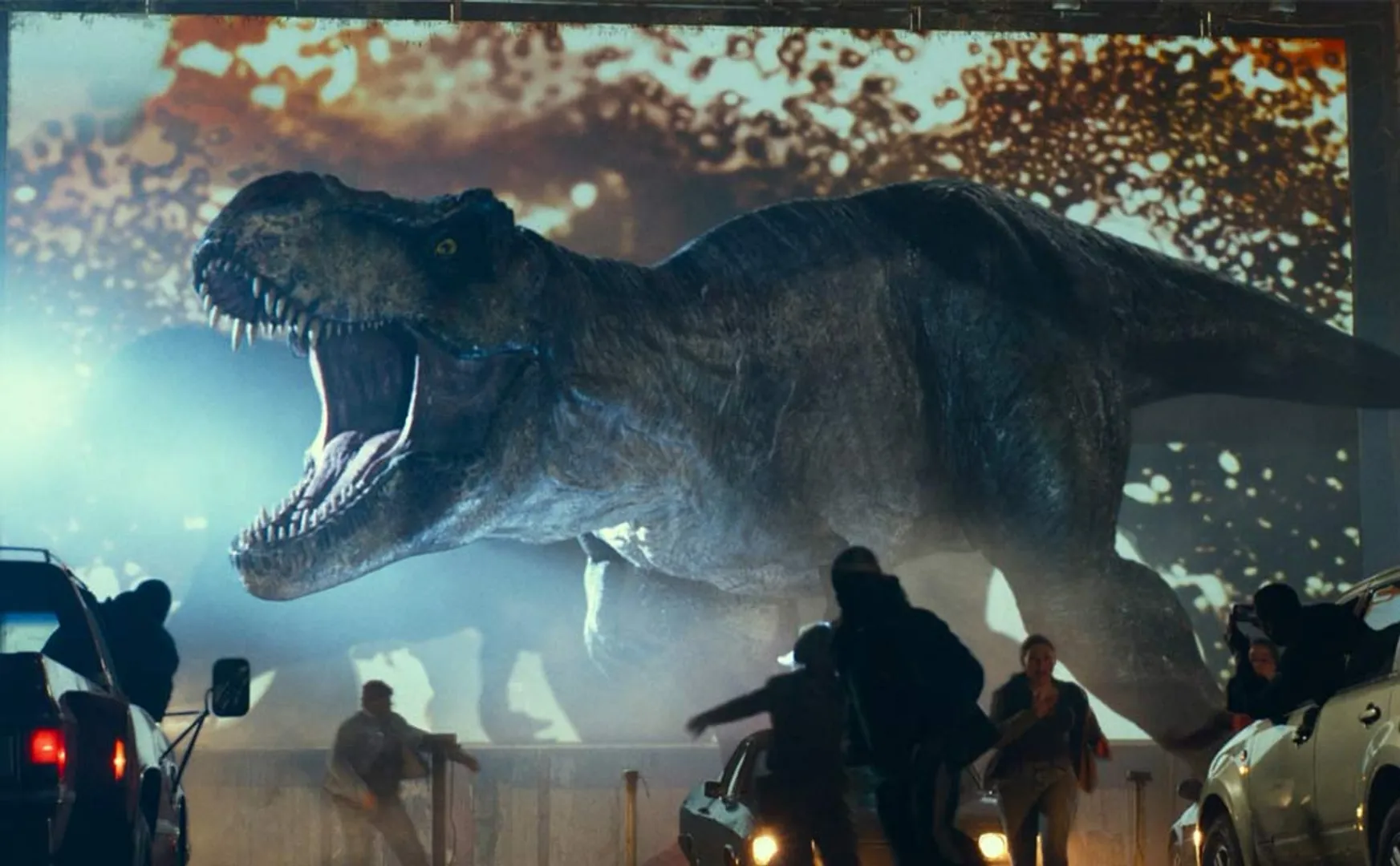 Jurassic World Dominion Booking started