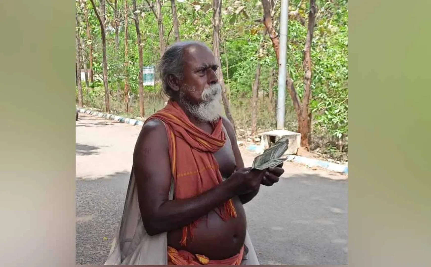 The old man who provided financial assistance to the District Collector to help the Sri Lankan Tamils!