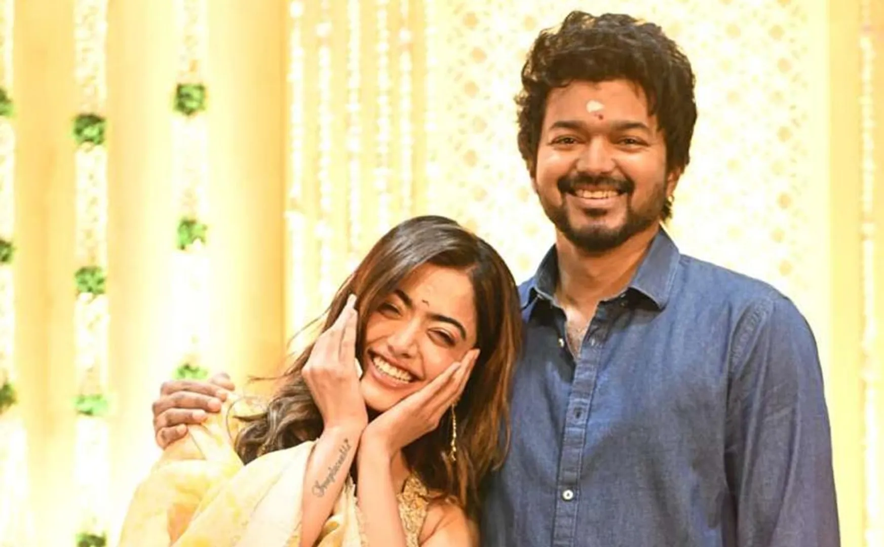  Rashmika joins lead actor following Vijay