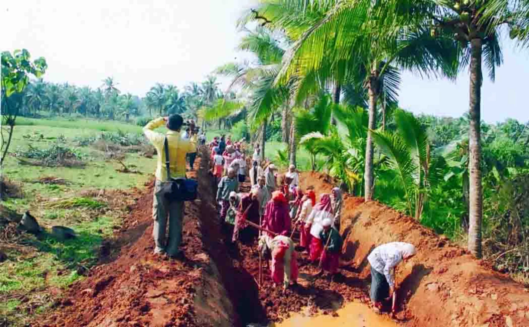 Mahatma Gandhi National Rural Employment Guarantee Scheme .... Announcement that unique employment will be provided for the disabled