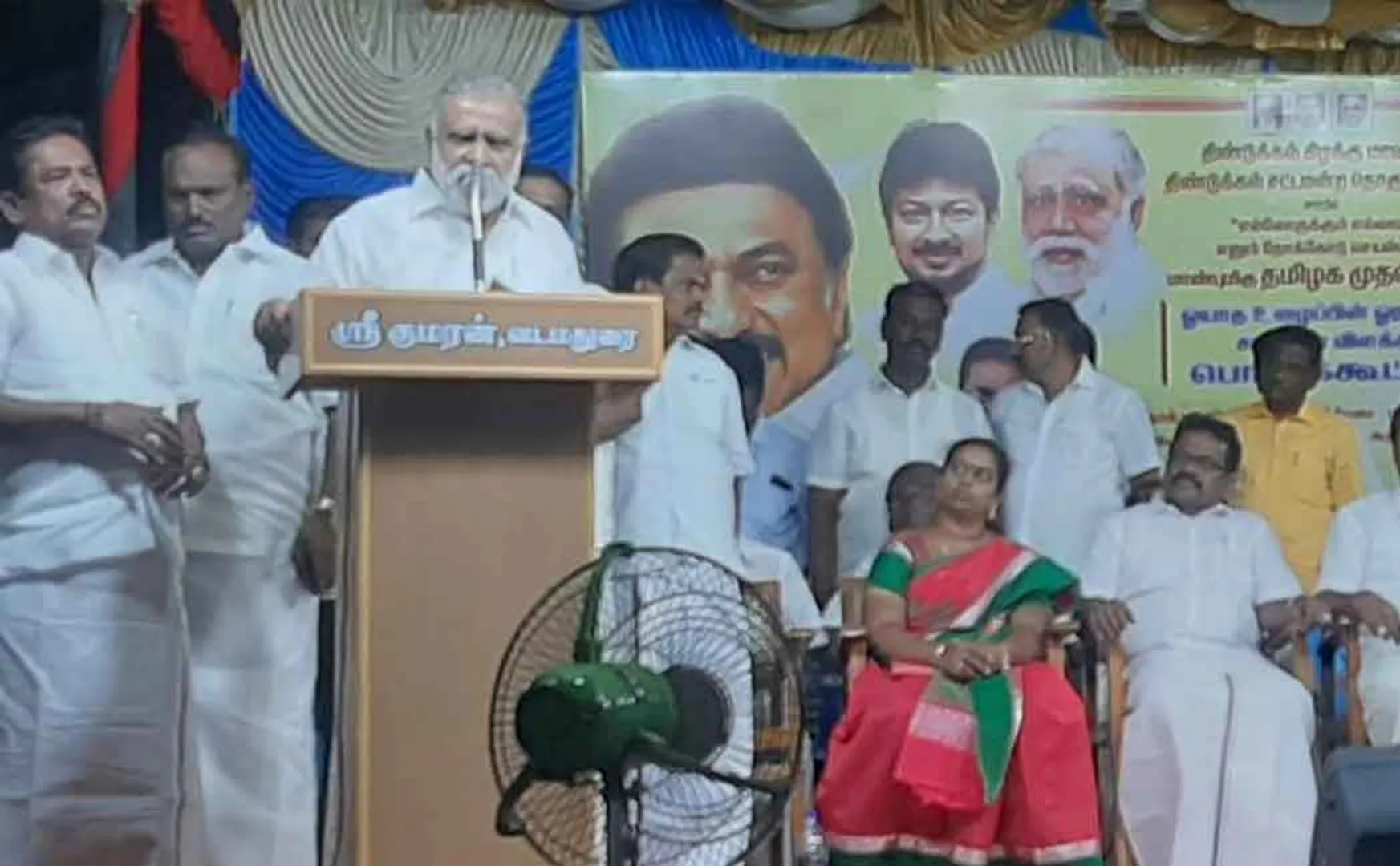 "The Chief Minister has done to our district what he has not done to any other district ..." - Minister I. Periyasamy