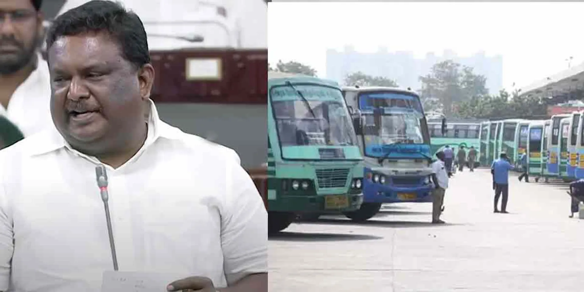 'Bus fare hike list ready' - Minister Sivasankar interview!