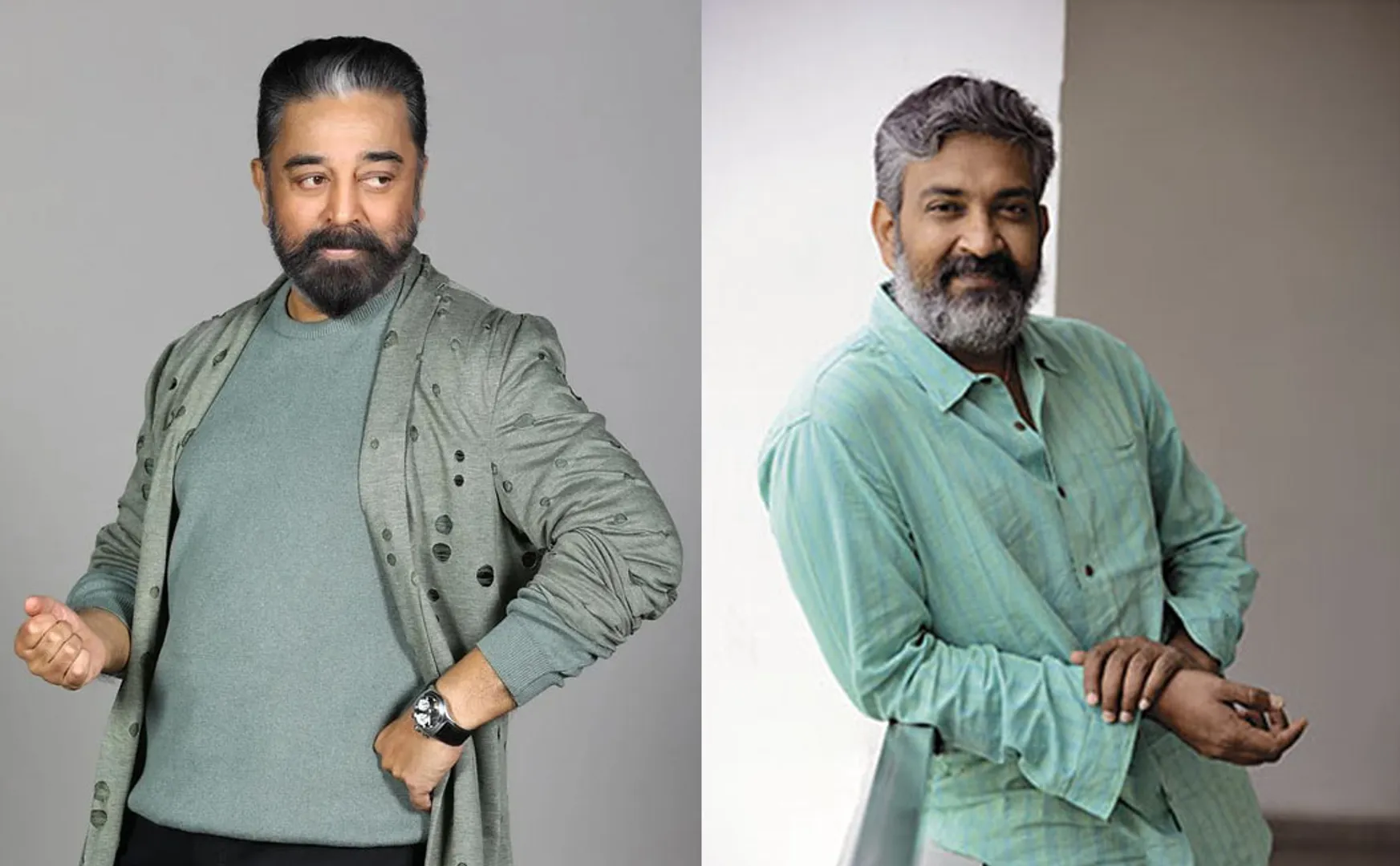 Kamal Haasan in Rajamouli's direction