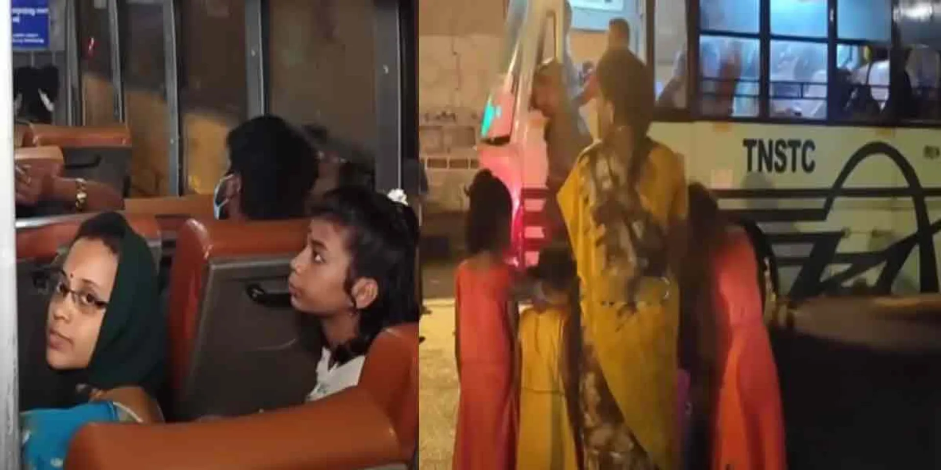  Ultra deluxe bus... Passengers suffer!