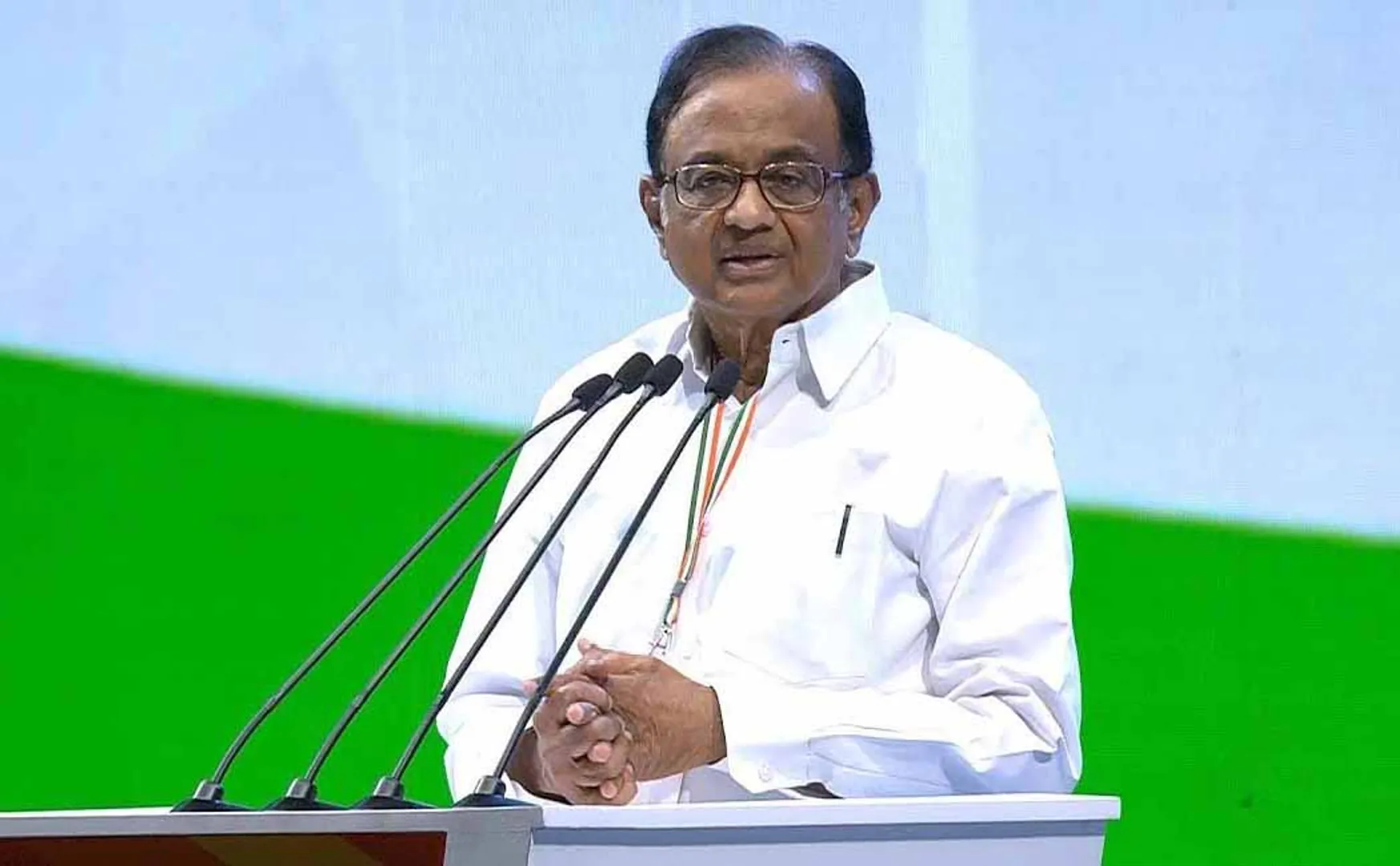 "No documents seized during CBI probe" - P. Chidambaram!