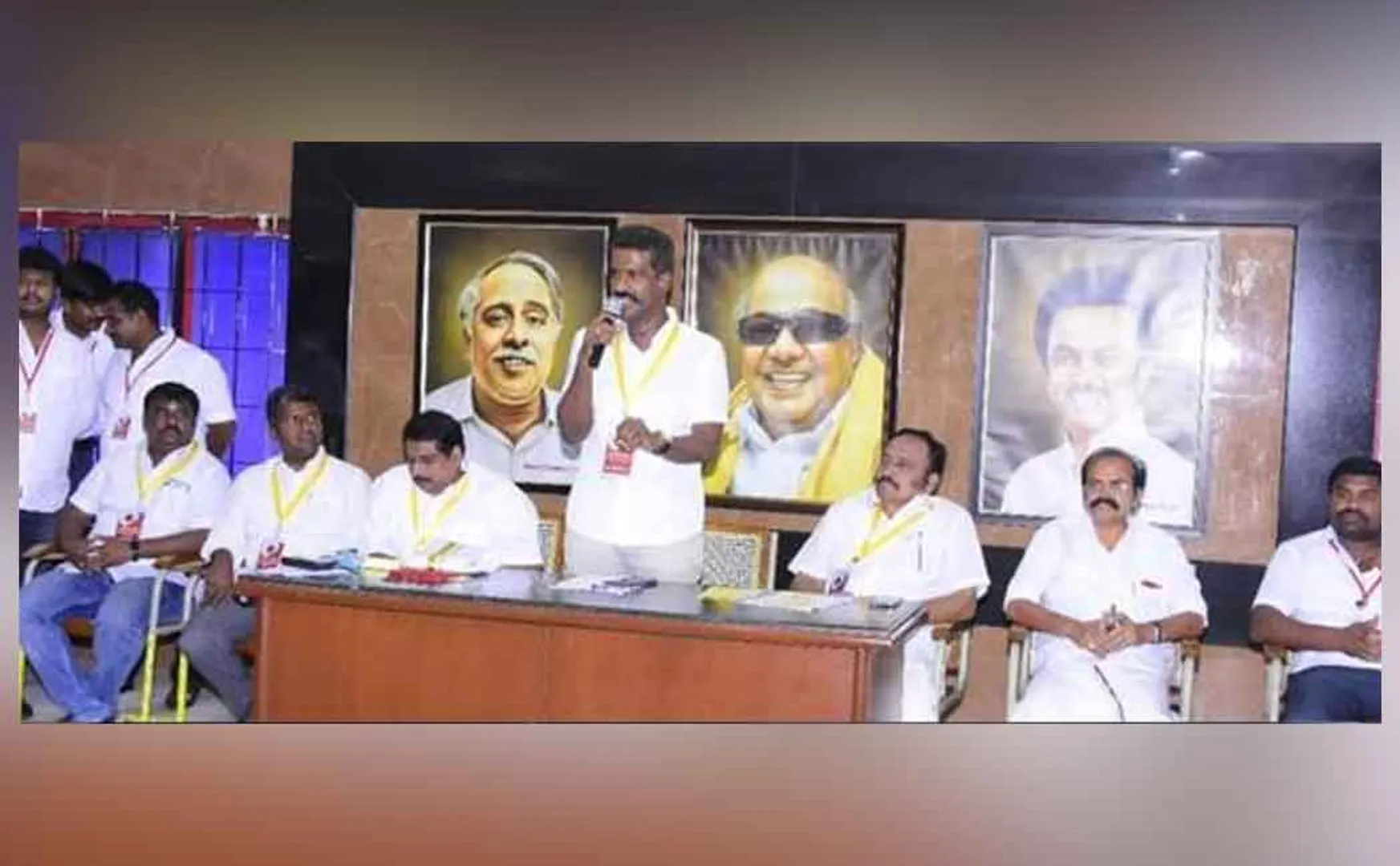 DMK's one year achievements .... IT to take people. Section ready!