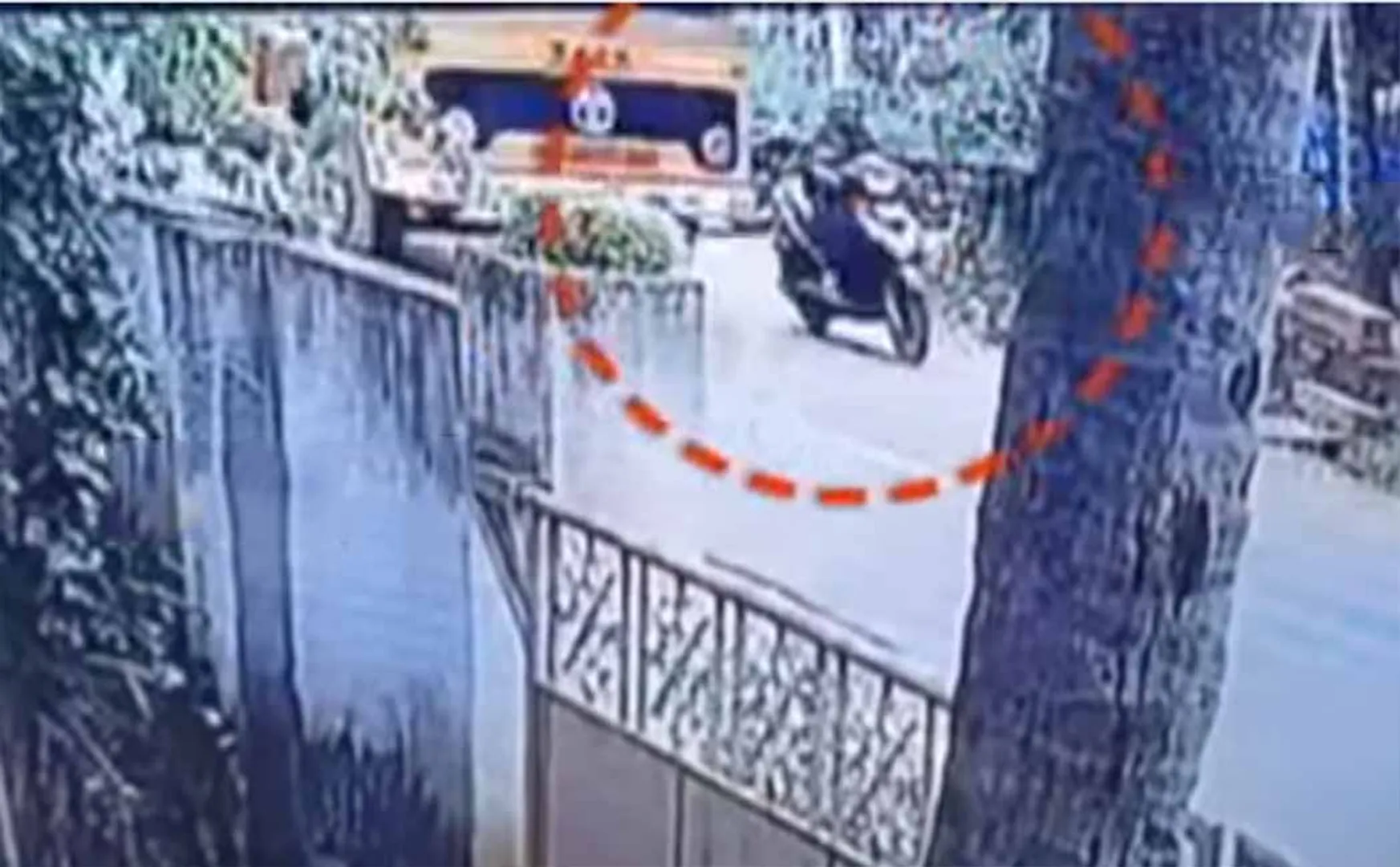 lorry and women incident police investigation 