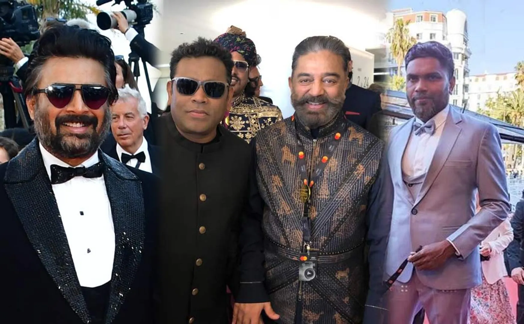indian cinema celebraties cannes film festival 2022 photos goes viral