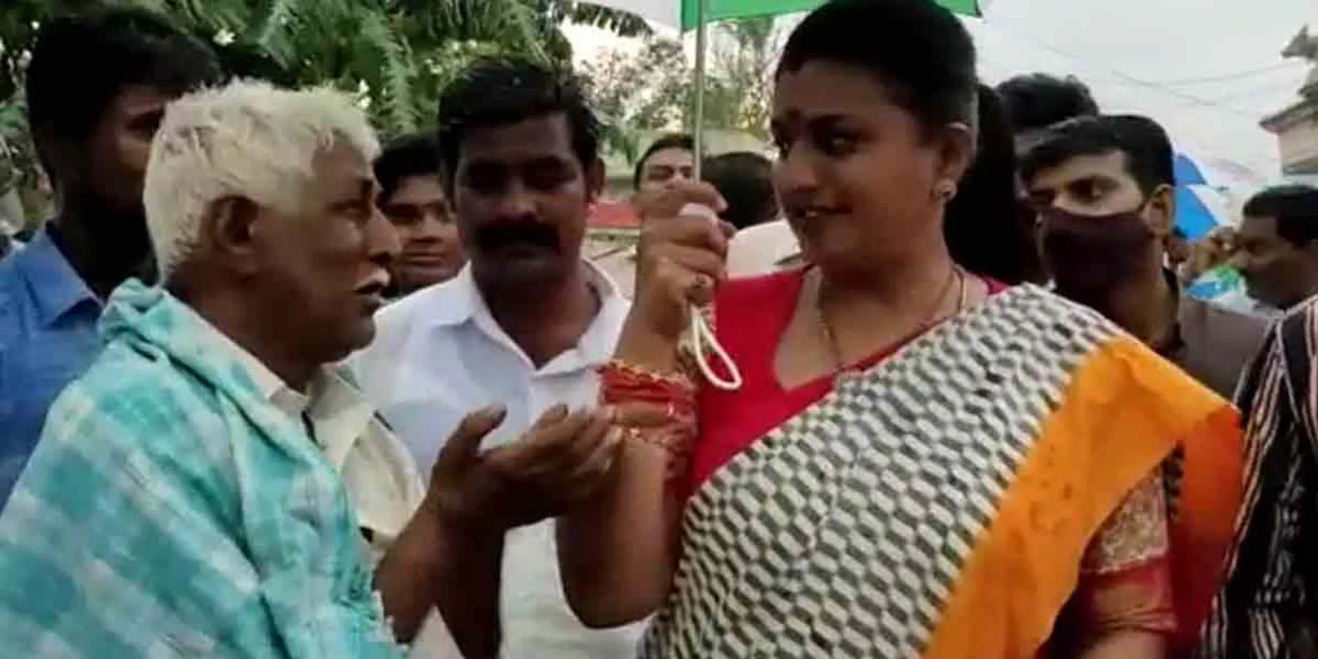 Minister roja viral video 