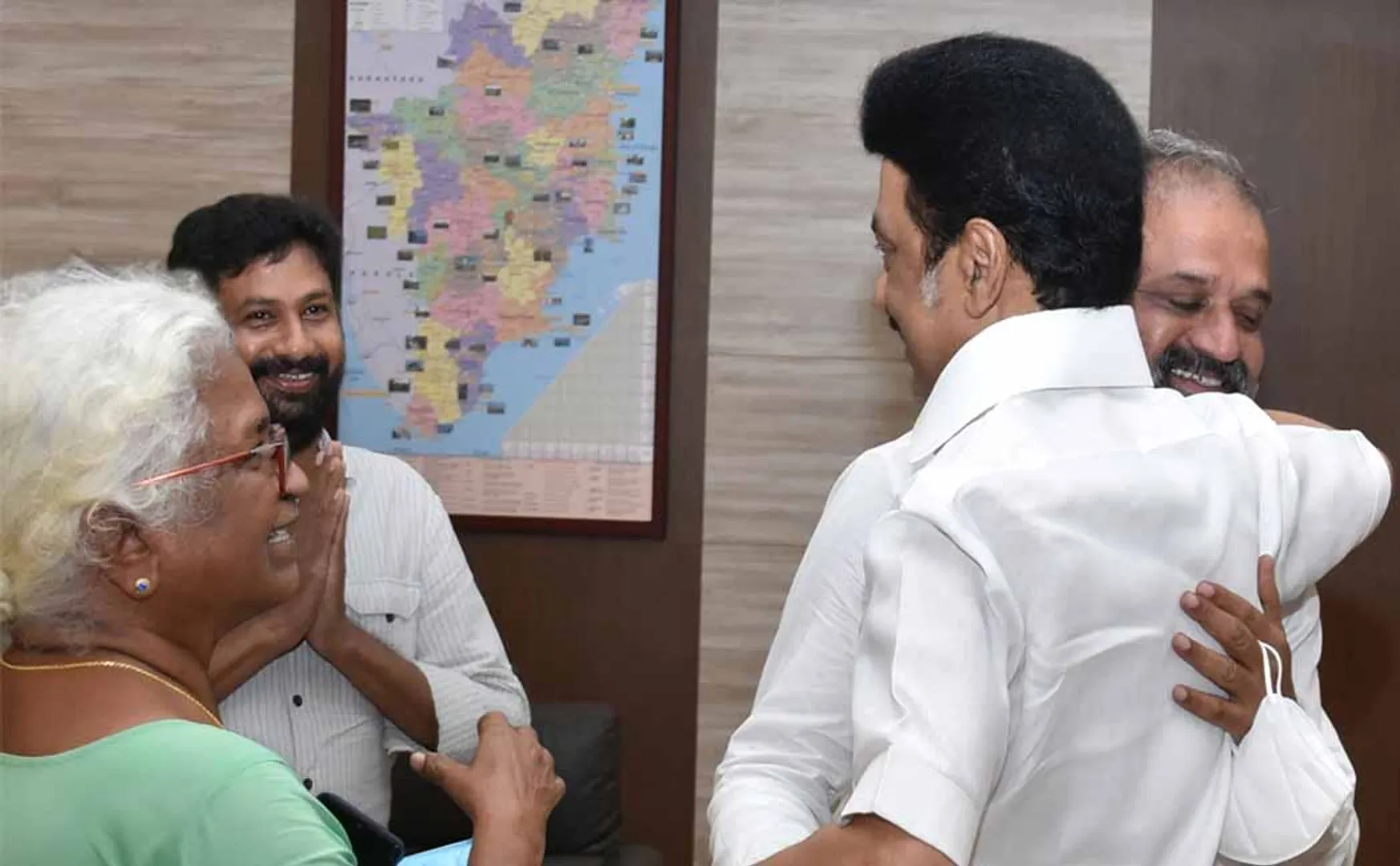Chief Minister MK Stalin to welcome Perarivalan
