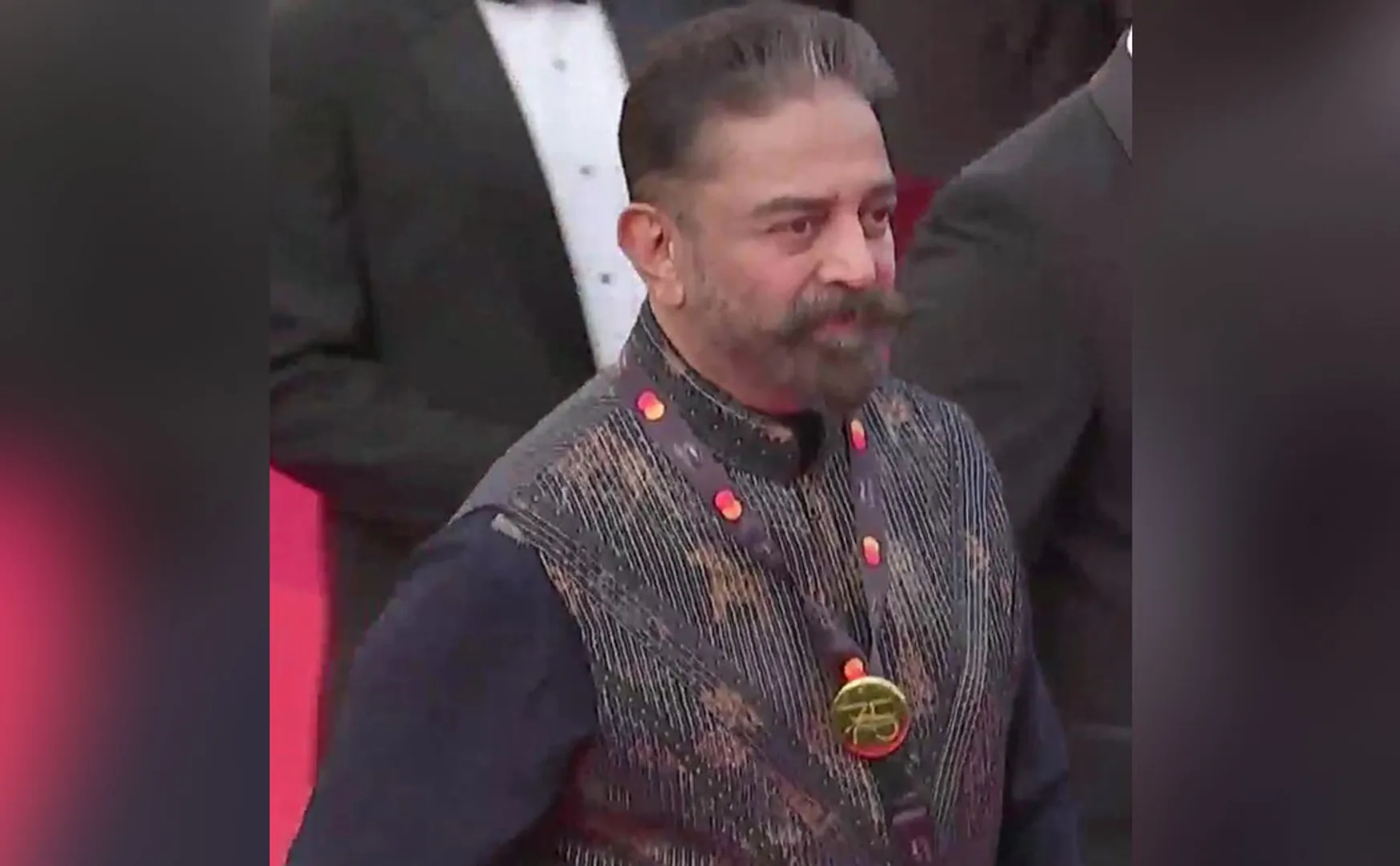 'Cannes Film Festival'; Kamal made his entry in helicopter