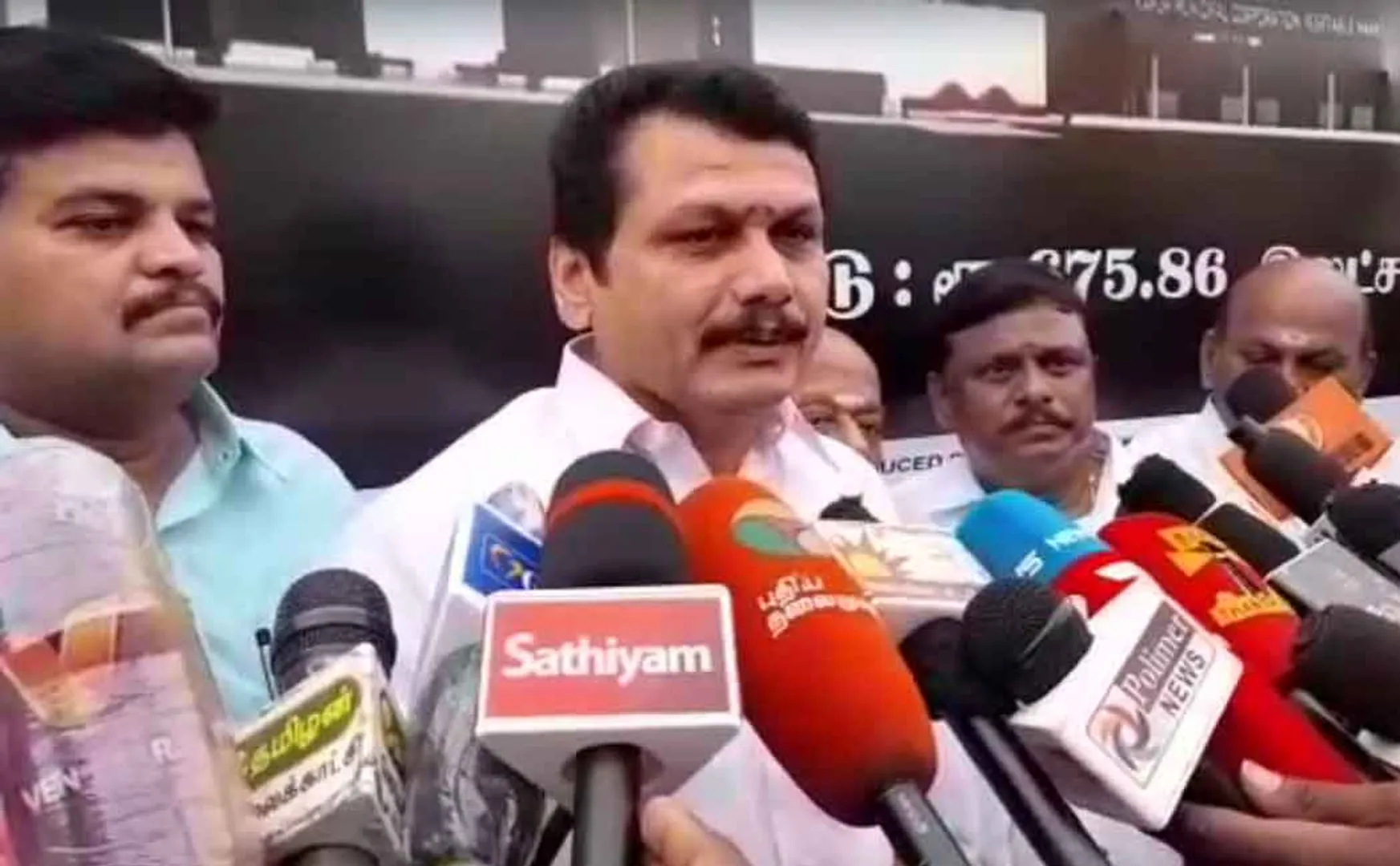 "Own power generation in Tamil Nadu will reach 25 per cent to 50 per cent in the next 5 years" - Minister Senthilpalaji