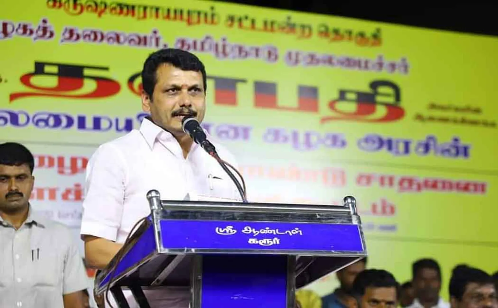"Chief Minister MK Stalin illuminated the lives of farmers" - Minister Senthil Balaji