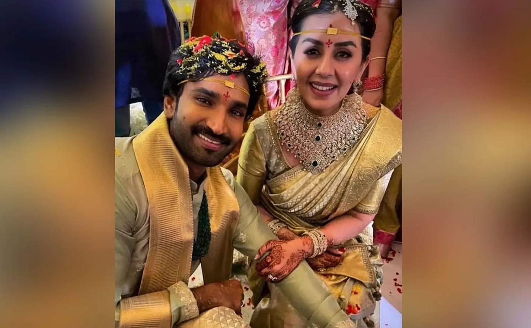 Aadi was married Nikkigalrani