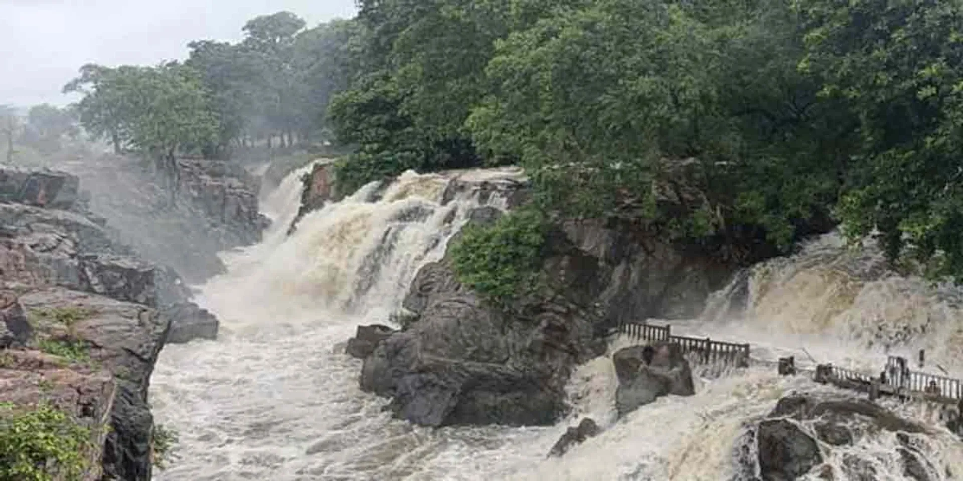 Increase in water supply; Ban on bathing in Okanagan Cauvery!