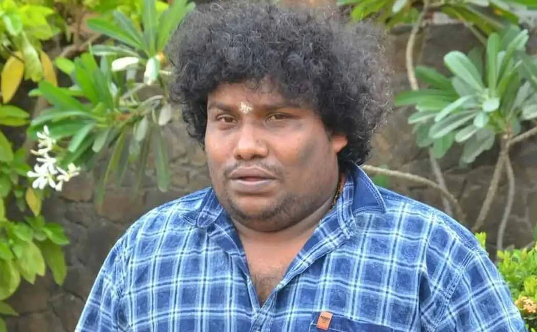 Yogibabu in the science fiction genre