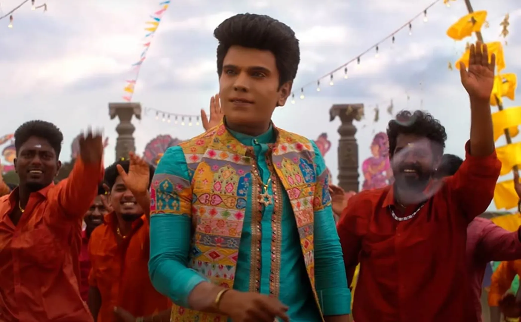 arul saravanan;s 'the legend' movie vaadivasal video song released